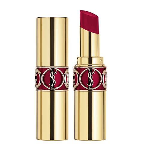 yves saint laurent rouge volupté shine 121|rouge volupte shine no 49.